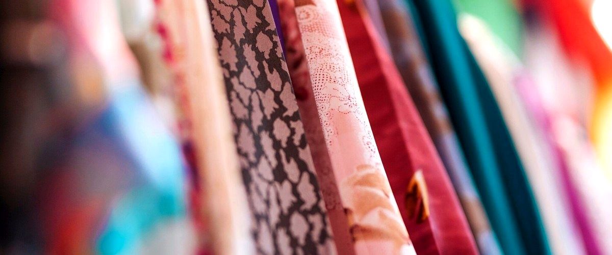 ¿Cuáles son los nombres de telas disponibles en las tiendas de telas en Asturias?