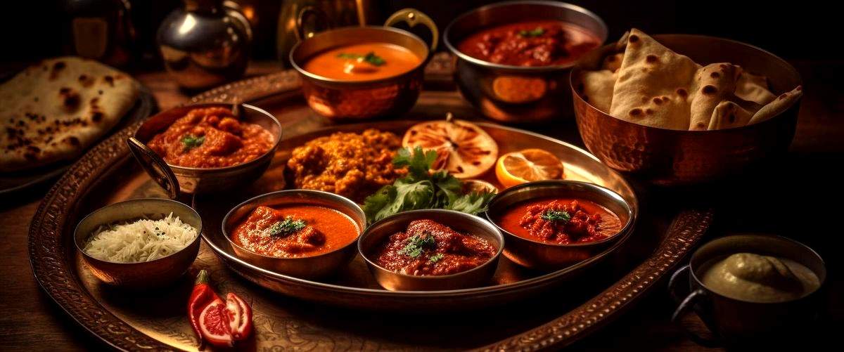 ¿Cuáles son los platos típicos de la cocina india en Ávila?