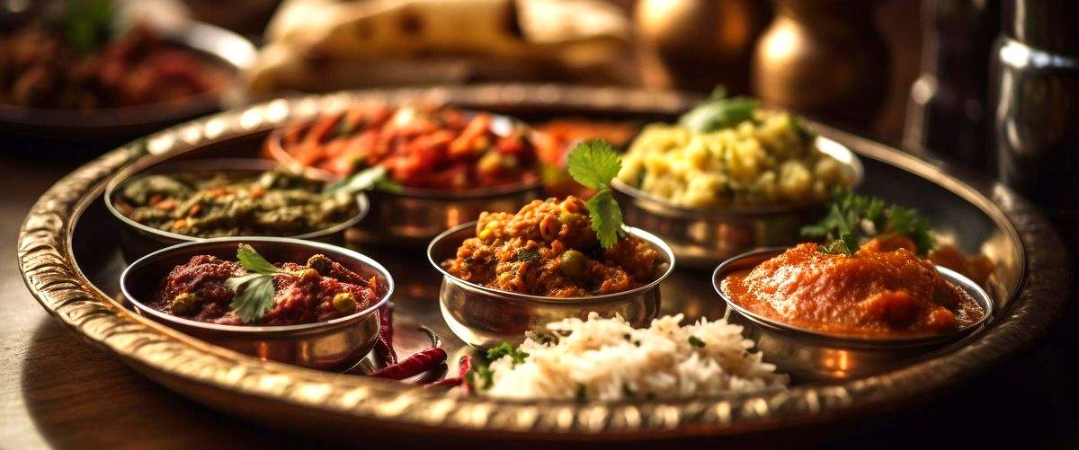 ¿Cuáles son los platos típicos de la cocina india que se pueden encontrar en Teruel?