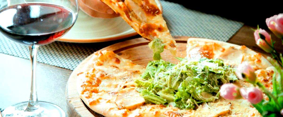 ¿Cuáles son los precios medios de las pizzas en las pizzerías de Marbella?