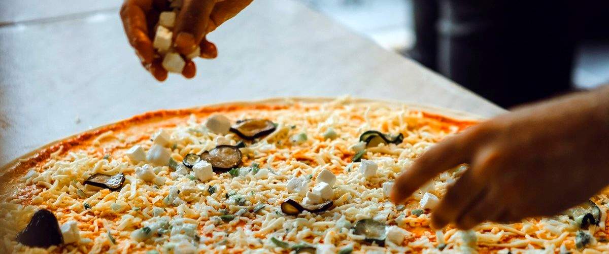 ¿Cuáles son los precios medios de las pizzas en las pizzerías de Valladolid?