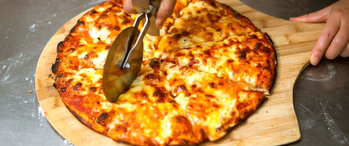 ¿Cuáles son los precios medios de las pizzas en Lérida?