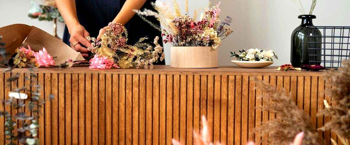 ¿Cuáles son los precios medios de los arreglos florales en Alicante?