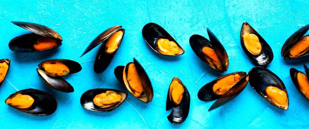 ¿Cuáles son los precios medios de los mejillones en Lorca?