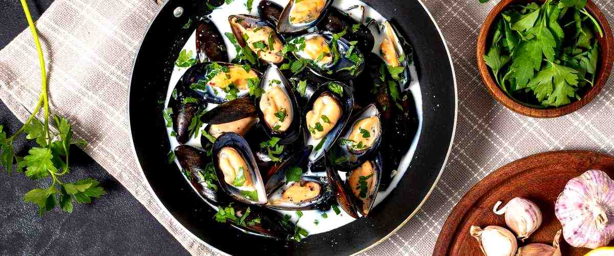 ¿Cuáles son los precios medios de los platos de mejillones en Mataró?