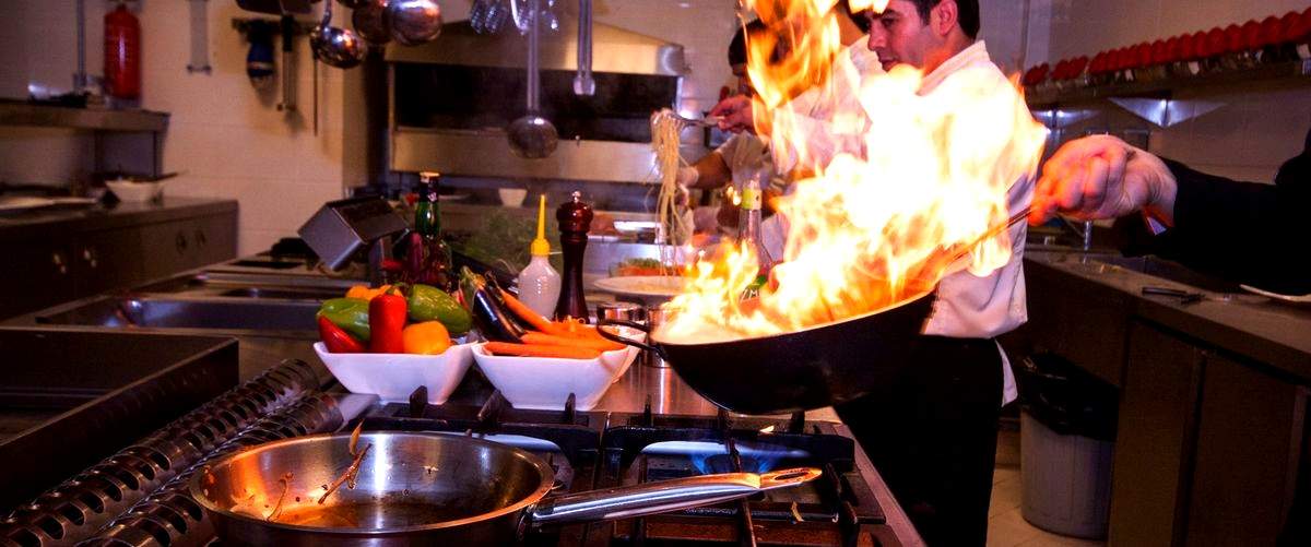¿Cuáles son los precios medios de los platos en los restaurantes Wok en Valencia?