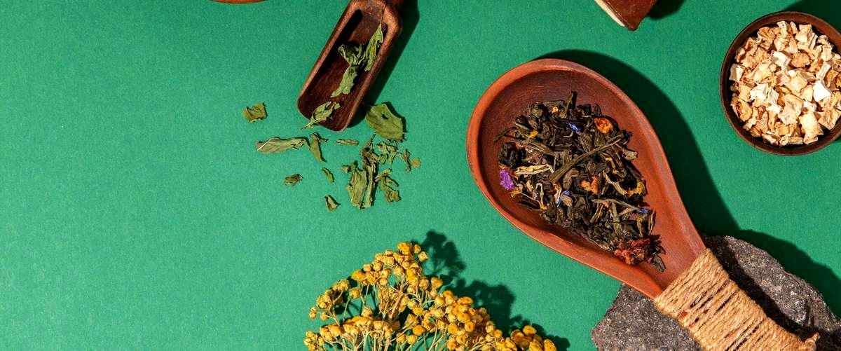 ¿Cuáles son los productos más populares en los herbolarios?