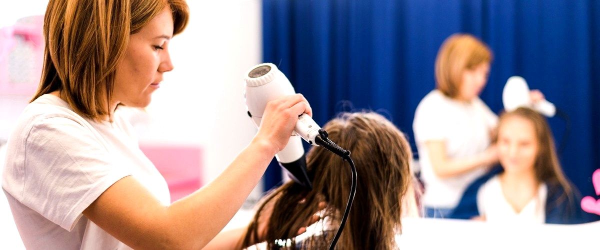 ¿Cuáles son los servicios más comunes ofrecidos por los centros de formación en peluquería en Segovia?