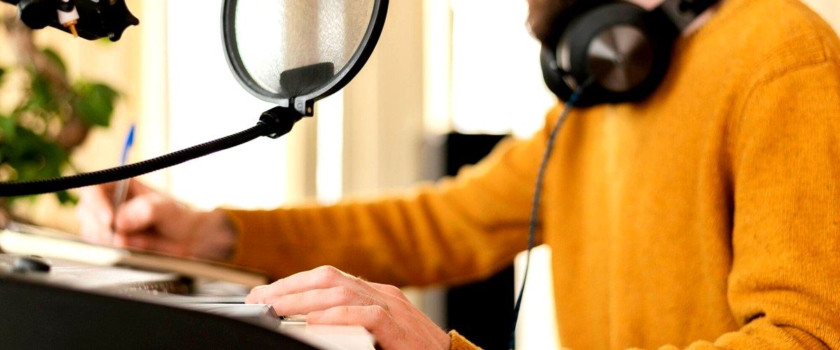 ¿Cuáles son los servicios que se ofrecen en un estudio de grabación en Cáceres?
