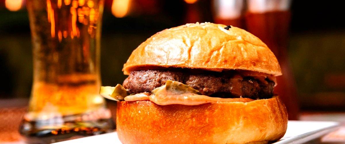 ¿Cuáles son los tipos de hamburguesas más populares en los restaurantes de Madrid?