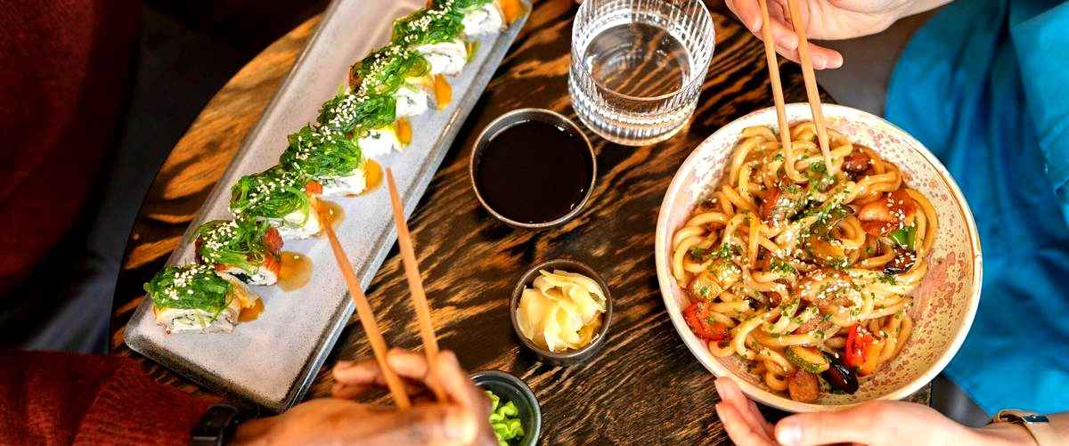 ¿Cuándo se fundó el restaurante de comida wok en Gerona?