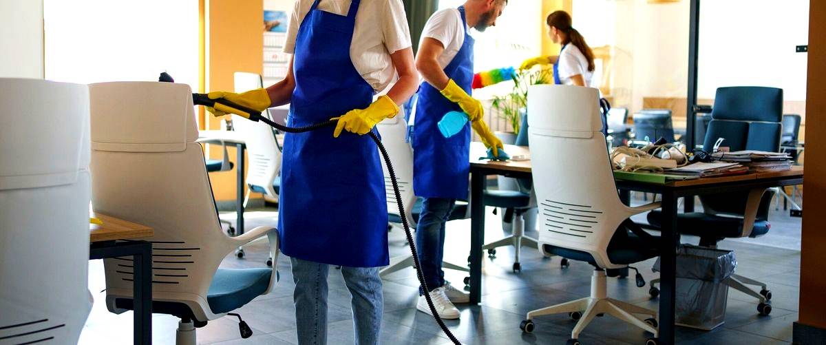 ¿Cuántas empresas de limpieza hay en España?