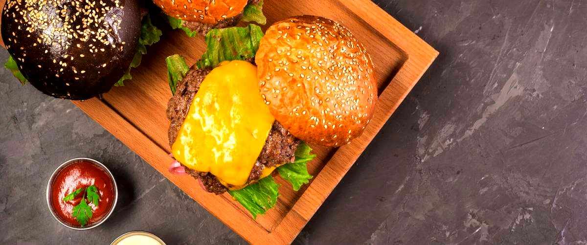 ¿Cuántas hamburguesas se venden en La Coruña, España?