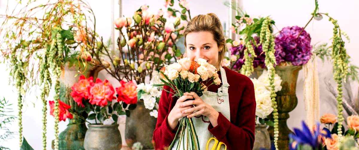 ¿Cuánto cuesta un ramo de flores en una floristería de Lérida?