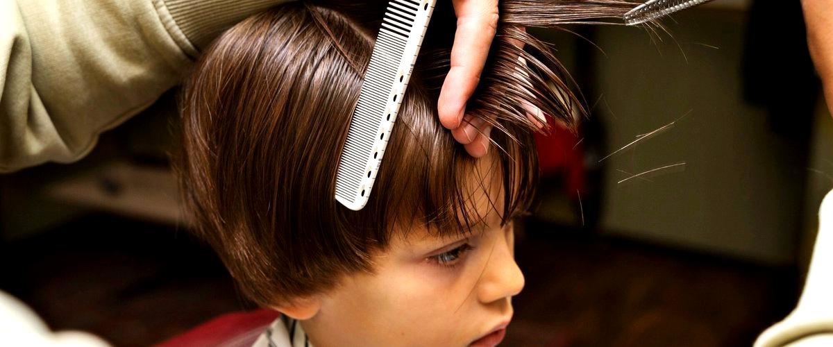 ¿Cuánto cuestan los cortes de pelo para niños en las peluquerías infantiles de Barcelona?