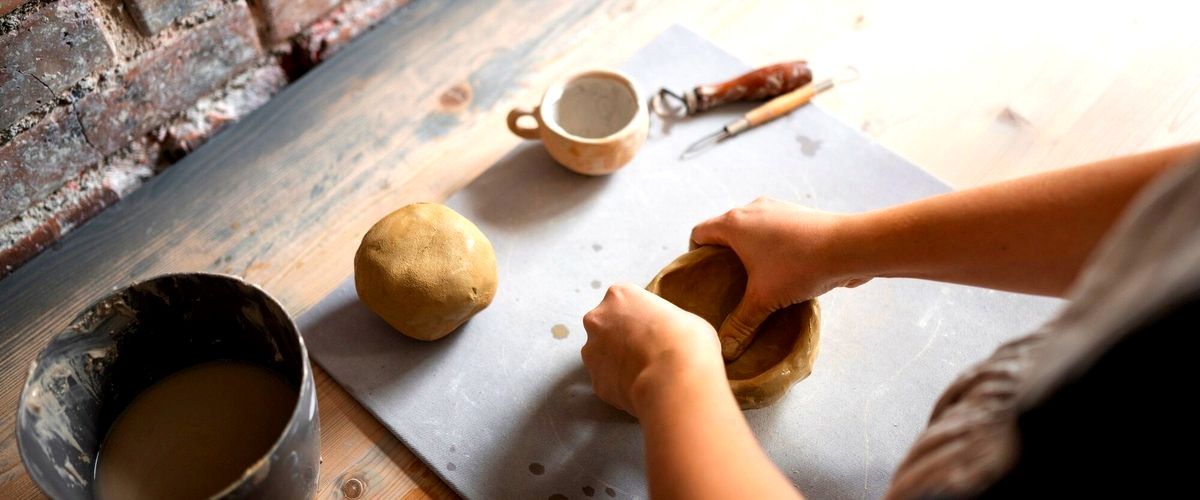 ¿Cuánto tiempo dura, en promedio, un taller de cerámica en Barcelona?