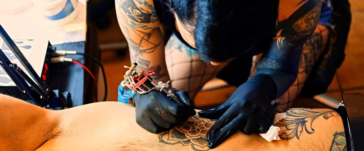 ¿Cuánto tiempo tarda en sanar un tatuaje en Asturias?