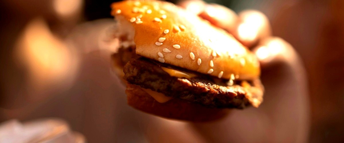 ¿Dónde se crearon las hamburguesas?