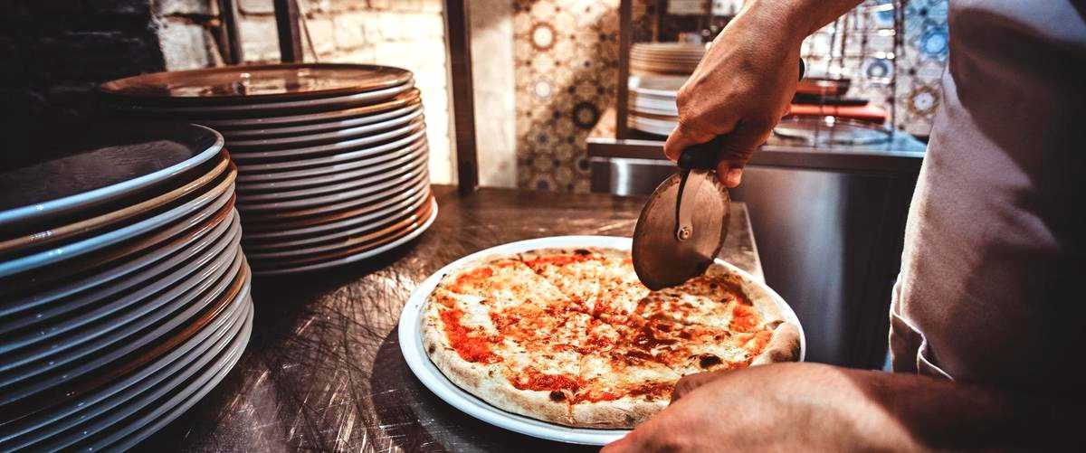 ¿Existen opciones de pizza vegetariana en los lugares recomendados?