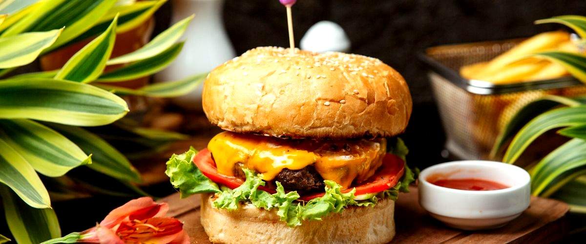 ¿Existen opciones vegetarianas o veganas en los restaurantes de hamburguesas de Santa Coloma de Gramenet?