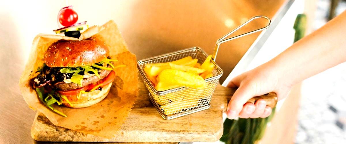 ¿Hay opciones vegetarianas en estos restaurantes de hamburguesas?