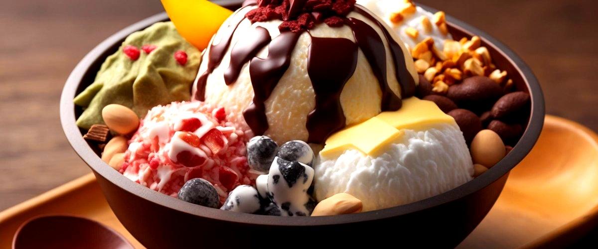 ¿Ofrecen opciones de helados sin lactosa o sin azúcar?