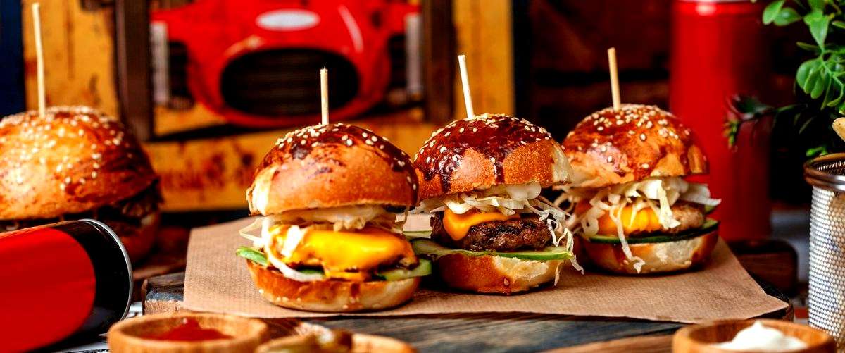 ¿Ofrecen opciones vegetarianas o veganas en estas hamburgueserías?