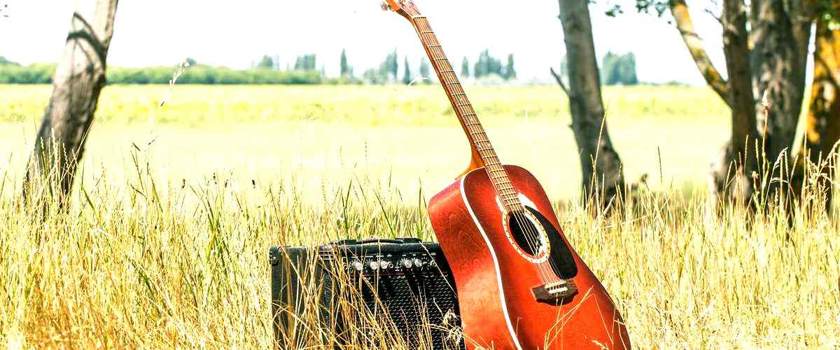 ¿Puedo encontrar guitarras de segunda mano en estos establecimientos?