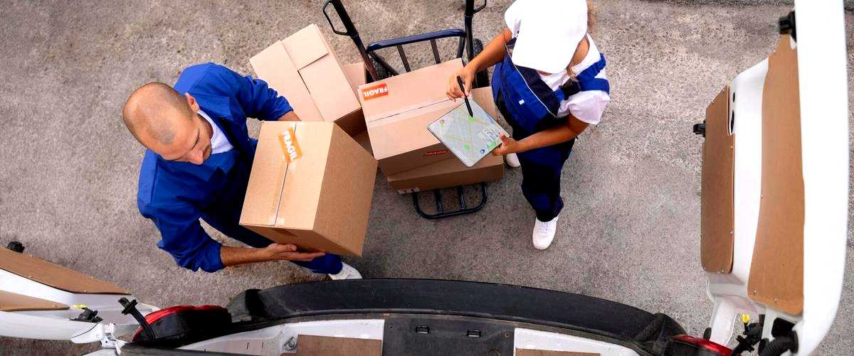 ¿Qué actividades se llevan a cabo en una empresa de mudanzas en Alcobendas, Madrid?