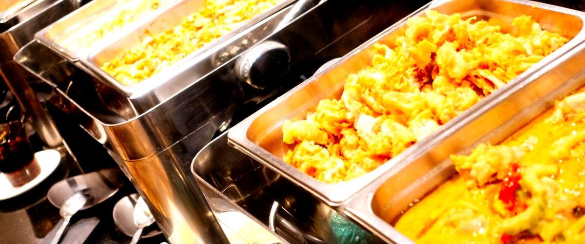 ¿Qué consejos puedo seguir para aprovechar al máximo un buffet?