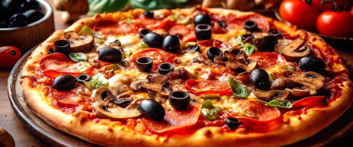 ¿Qué incluye la pizza en su preparación?