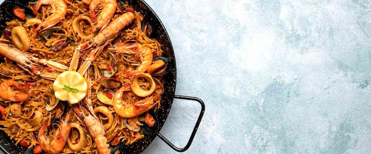 ¿Qué ingredientes lleva una paella tradicional?
