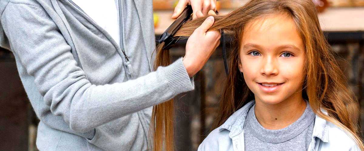 ¿Qué medidas de seguridad y comodidad se toman en las peluquerías infantiles?