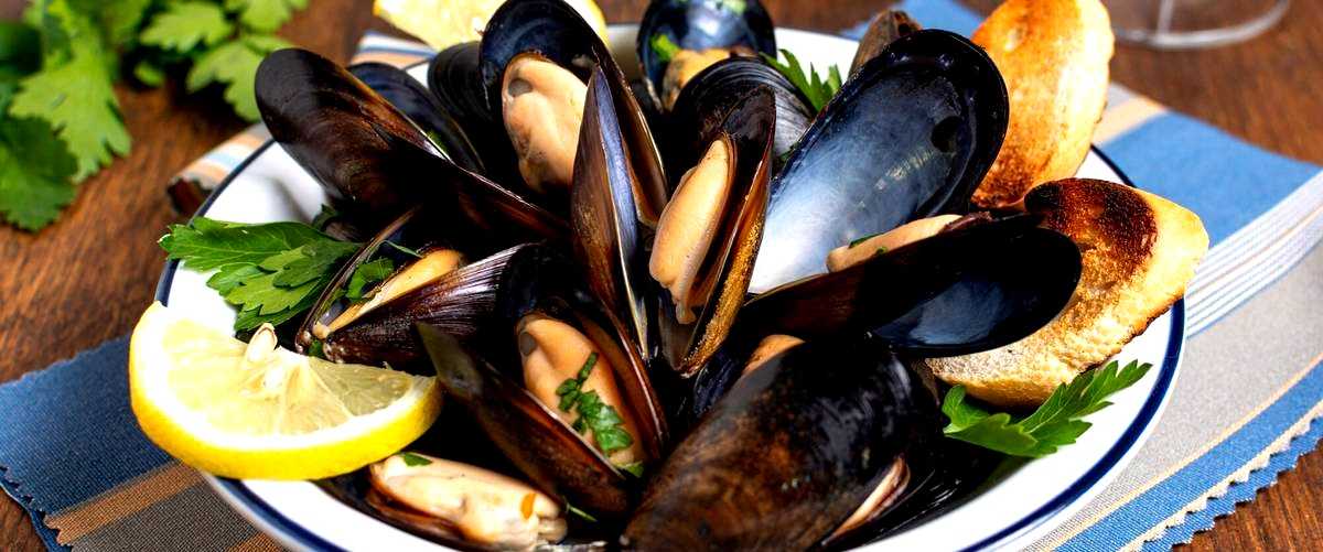 ¿Qué opciones vegetarianas o veganas ofrecen estos restaurantes de mejillones?