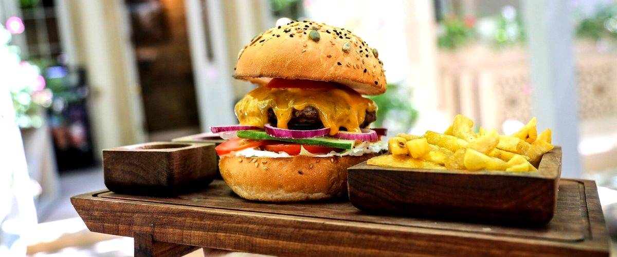 ¿Qué opciones vegetarianas ofrecen las hamburgueserías en Roquetas de Mar?