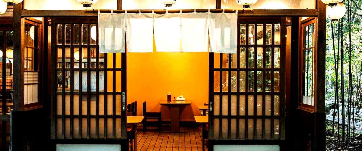 ¿Qué opciones vegetarianas se pueden encontrar en un restaurante japonés?