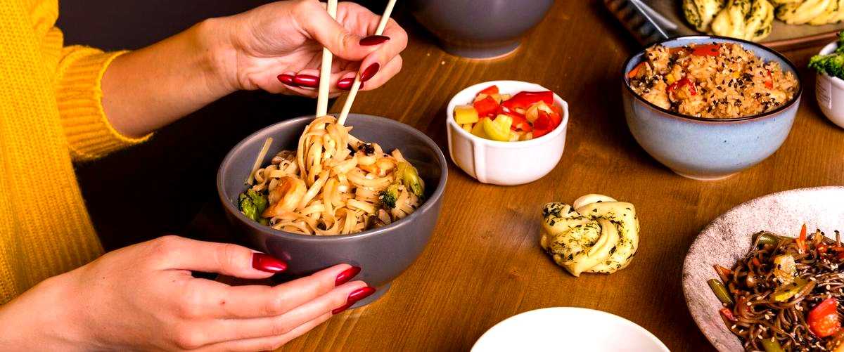 ¿Qué opciones vegetarianas/veganas ofrecen los restaurantes Wok en Córdoba?