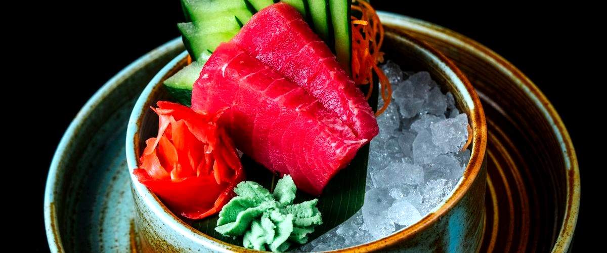 ¿Qué platos de sushi recomiendan en los restaurantes japoneses de Zamora?