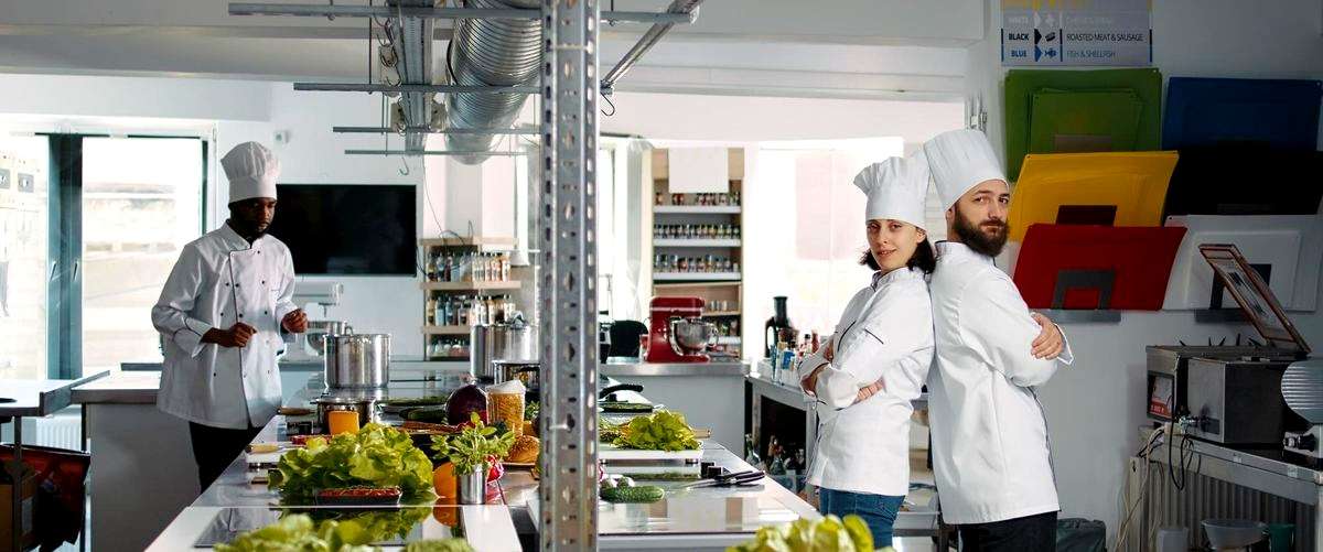 ¿Qué se estudia en una escuela de cocina en Jaén?