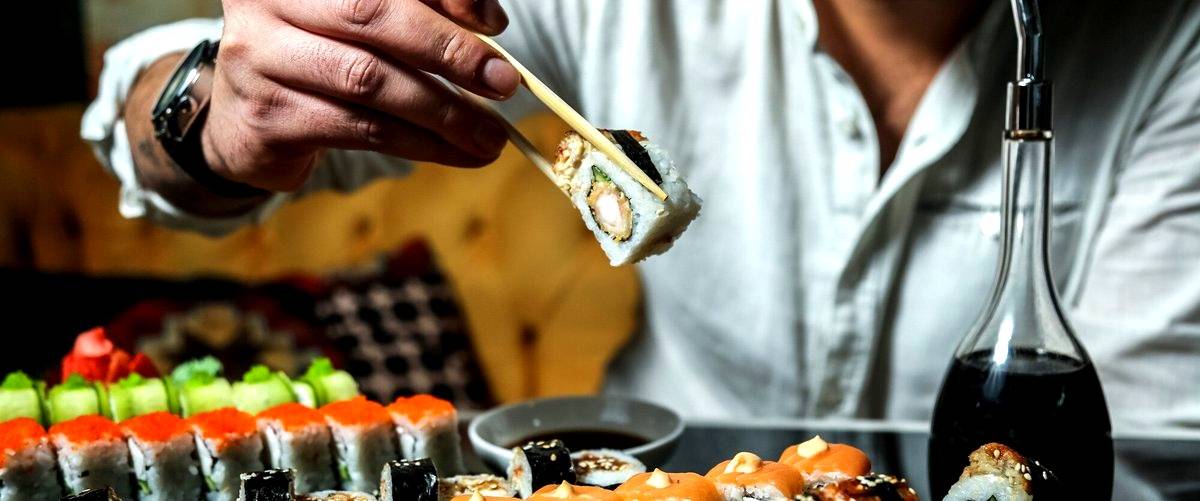 ¿Qué se vende en los restaurantes japoneses de Getafe, Madrid?