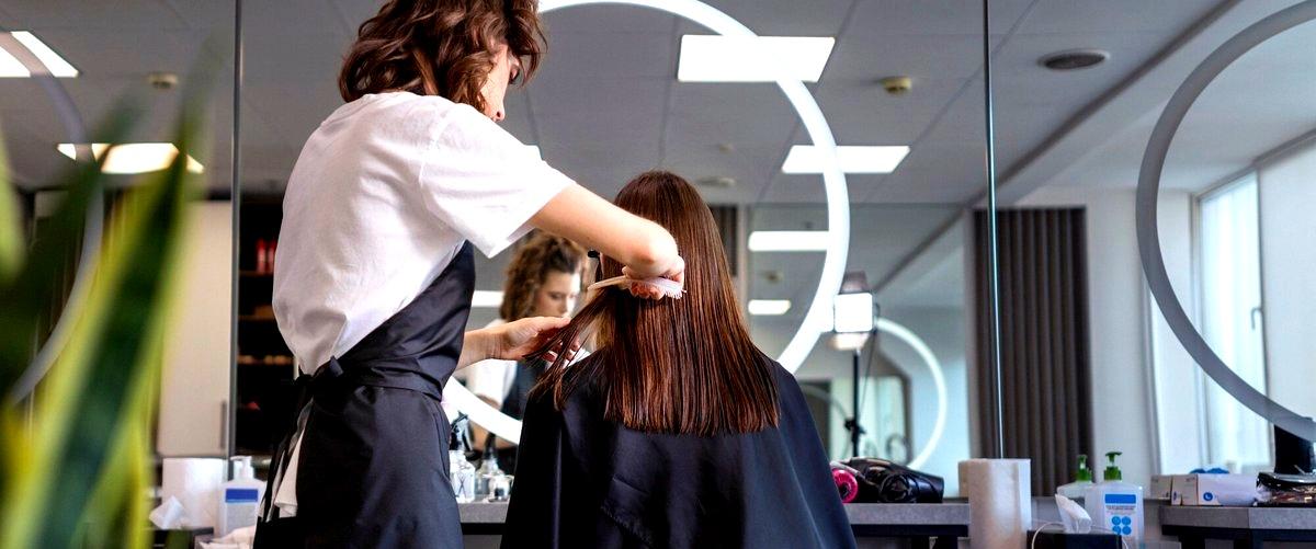 ¿Qué servicios ofrecen los centros de formación de peluquería en Pozuelo de Alarcón?
