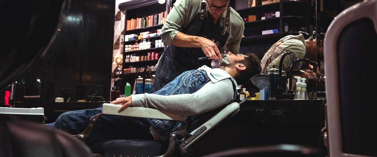 ¿Qué servicios se incluyen en un servicio de barbería?