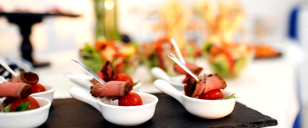 ¿Qué servicios se incluyen en un servicio de catering?