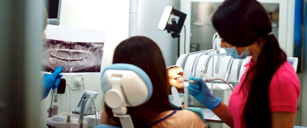 ¿Qué servicios se incluyen en una consulta dental?
