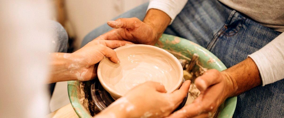 ¿Qué técnicas de cerámica se enseñan en los talleres de Zaragoza?