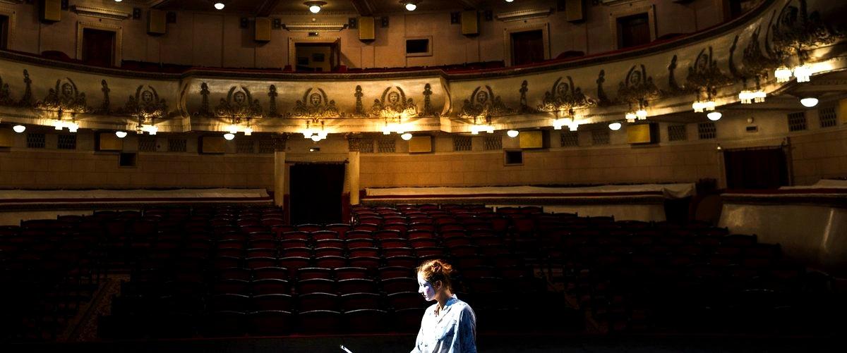 ¿Qué tipo de eventos se realizan en los teatros de Cuenca?