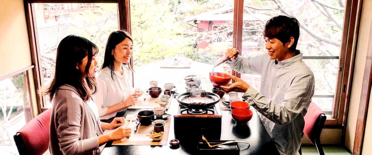 ¿Qué tipo de platos se pueden encontrar en un restaurante japonés en Parla?