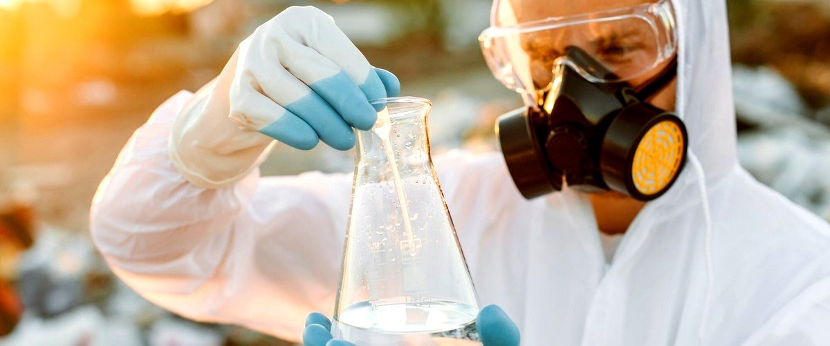 ¿Qué tipo de productos fabrican las industrias químicas en Logroño, La Rioja?