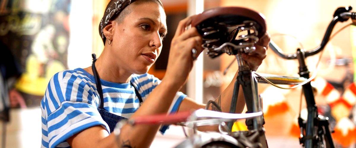¿Qué tipo de reparaciones se pueden hacer en un taller de bicicletas?