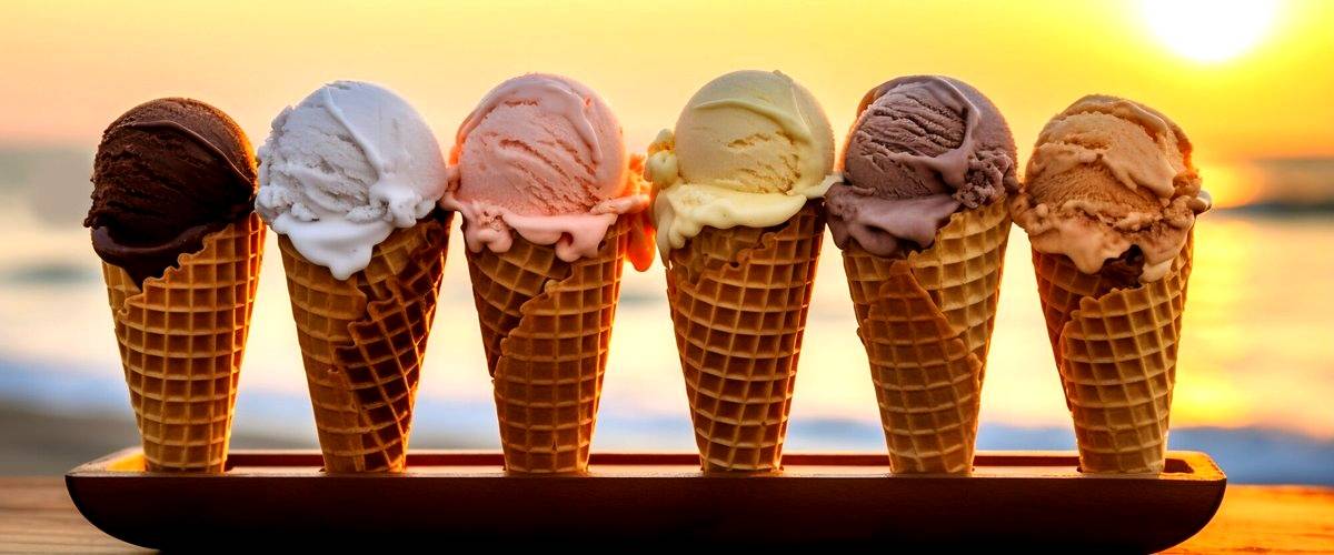 ¿Qué tipos de helados existen en el mundo?